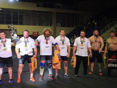 В Иркутске завершился пятый этап турнира "Большая бойня"