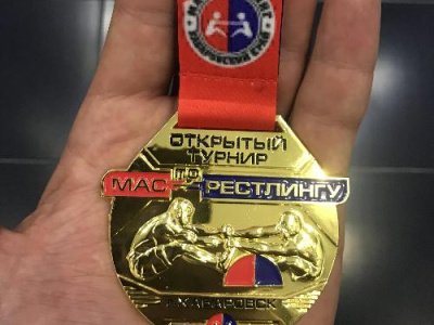 Открытый турнир по мас-рестлингу ФК «Академия» в г. Хабаровске