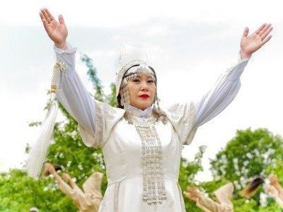 На празднике Ысыах в Москву призывали лето