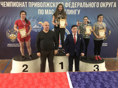 В Чебоксарах подвел итоги чемпионат Приволжского федерального округа по мас-рестлингу