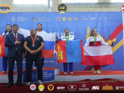 Итоги VII Чемпионата мира по мас-рестлингу в Монголии
