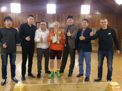 В Санкт-Петербурге якутяне провели мастер-класс для финского спортсмена