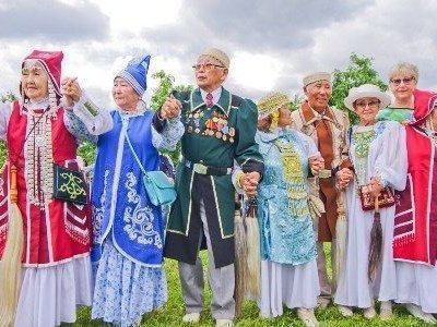 На празднике Ысыах в Москву призывали лето