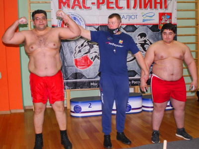 Мас-рестлинг. Битва под Москвой