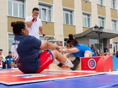 На Сахалине подвели итоги чемпионата России по мас-рестлингу