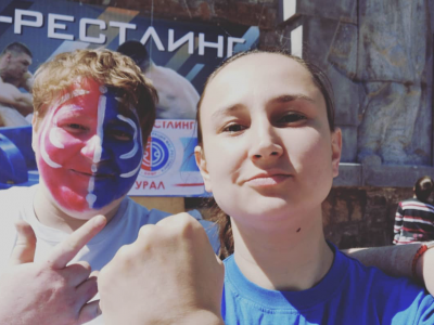 Мас-рестлинг возглавил парад видов единоборств боевых искусств в Москве