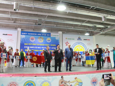Казахстанский этап не ограничился только проведением спортивных соревнований