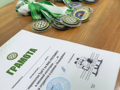 Студенты Тывы продолжают знакомство с мас-рестлингом