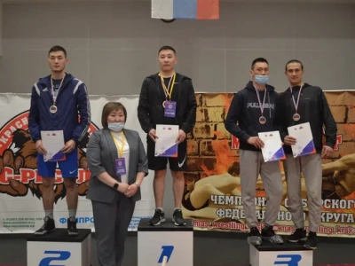 Красноярск впервые принял Чемпионат Сибирского федерального округа по мас-рестлингу