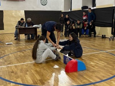 Студенты Тывы продолжают знакомство с мас-рестлингом