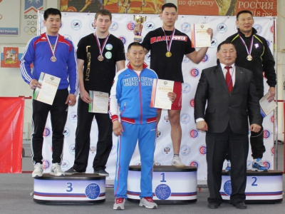 1 апреля – Чемпионат России по мас-рестлингу