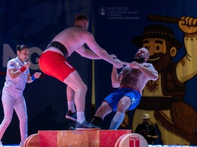 В Банска Быстрица завершился Чемпионат Европы по мас-рестлингу в открытом формате