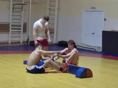 Новогодний турнир по мас-рестлингу провела Пензенская федерация мас-рестлинга