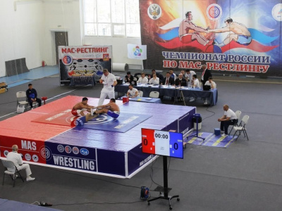 2 апреля – Чемпионат России по мас-рестлингу. Второй соревновательный день