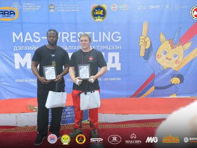 Итоги VII Чемпионата мира по мас-рестлингу в Монголии