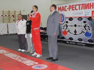 Первенство по мас-рестлингу в Долгопрудном