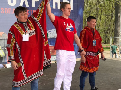 Северяне показали свое спортивное мастерство в московском парке