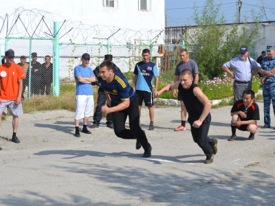 Десятая юбилейная спартакиада среди заключенных Якутии 