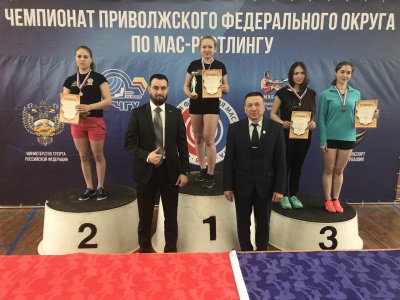 В Чебоксарах подвел итоги чемпионат Приволжского федерального округа по мас-рестлингу