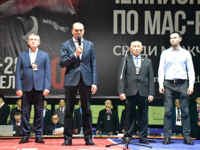 Старт дан: в столице Чувашии проходит чемпионат России по мас-рестлингу