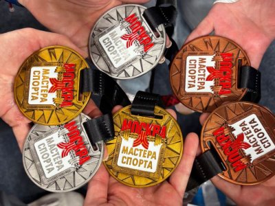 Якутянин Сергей Кузьмин вновь стал победителем на фестивале «Мастера спорта» в Москве