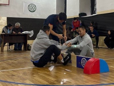 Студенты Тывы продолжают знакомство с мас-рестлингом