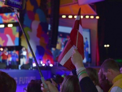 Сочинаш: латвийцы привезли со Всемирного фестиваля молодёжи медали и бриллиант