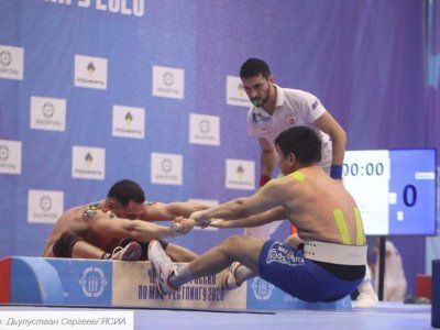 Якутские мас-рестлеры завоевали четыре золота чемпионата России 