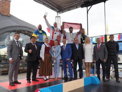 Виктор Колибабчук и Анниина Вааранмаа – абсолютные чемпионы Европы по мас-рестлингу 2019 года