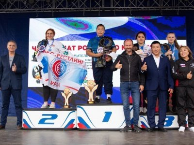 На Сахалине подвели итоги чемпионата России по мас-рестлингу