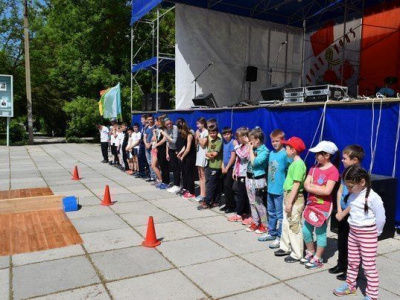 Молодые крымчане почтили память воинов Великой Отечественной войны. Фото.