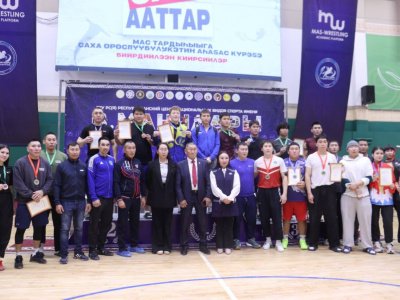 В Якутске завершился турнир по мас-рестлингу "Новые имена"