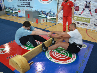 В Татарстане впервые проведен чемпионат по мас-рестлингу