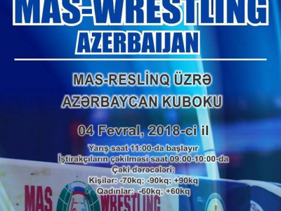Кубок Азербайджана по мас-рестлингу собрал спортсменов из семи регионов страны