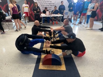 Якутянин Сергей Кузьмин вновь стал победителем на фестивале «Мастера спорта» в Москве