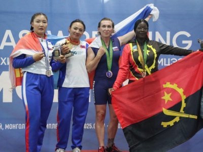 Итоги выступления сборной России на чемпионате мира по мас-рестлингу в Монголии