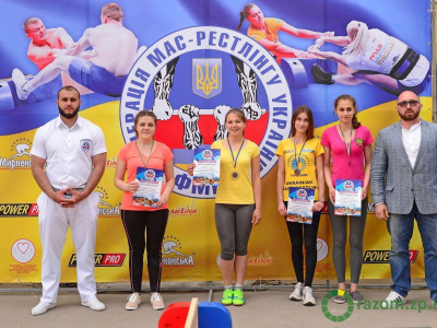 В Мелитополе прошел чемпионат области по мас-рестлингу (результаты + ФОТО)