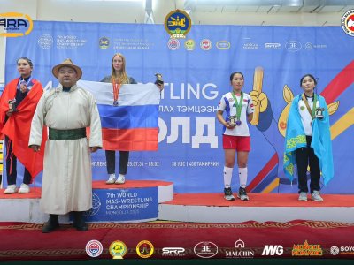 Поздравляем победителей и призеров Первенства мира по мас-рестлингу!