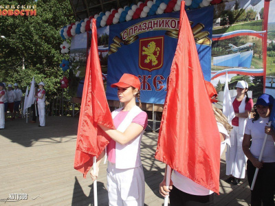 В Ржеве провели турнир по мас-рестлингу в честь Дня молодежи.