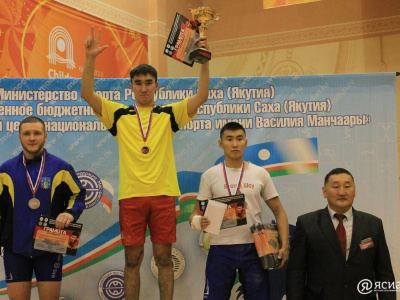 Сергей Фролкин стал абсолютным чемпионом Якутии по мас-рестлингу. Фото, видео