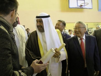 Шейх Ахмад Аль-Сабах высоко оценил якутские виды спорта