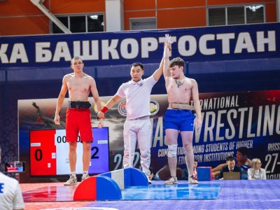 Итоги Всероссийских соревнований среди студентов в Уфе