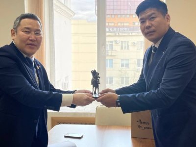 В Якутске завершила свою работу спортивная делегация из Монголии