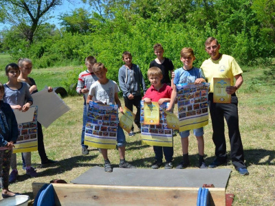 В Украине состоялся Открытый чемпионат Вишневой школы по мас-рестлингу 