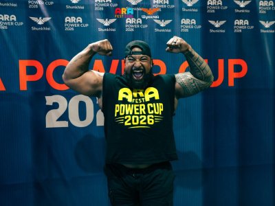 Международный турнир по мас-рестлингу ARA Power Cup в Монголии. Итоги