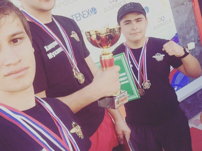 Хакулов и Гергов вошли в состав юношеской сборной России по мас-рестлингу 2016 года