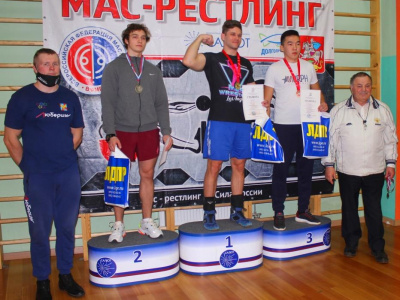 Мас-рестлинг. Битва под Москвой