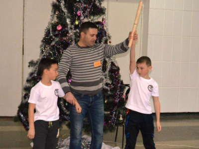 Павел Дудаков в Раздольном провел турнир по мас-рестлингу памяти друга. 