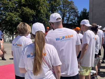 Москва. ВДНХ. Мас-рестлинг на Химфесте