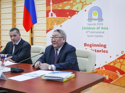 Юрий Трутнев обсудил вопросы подготовки к Играм «Дети Азии»